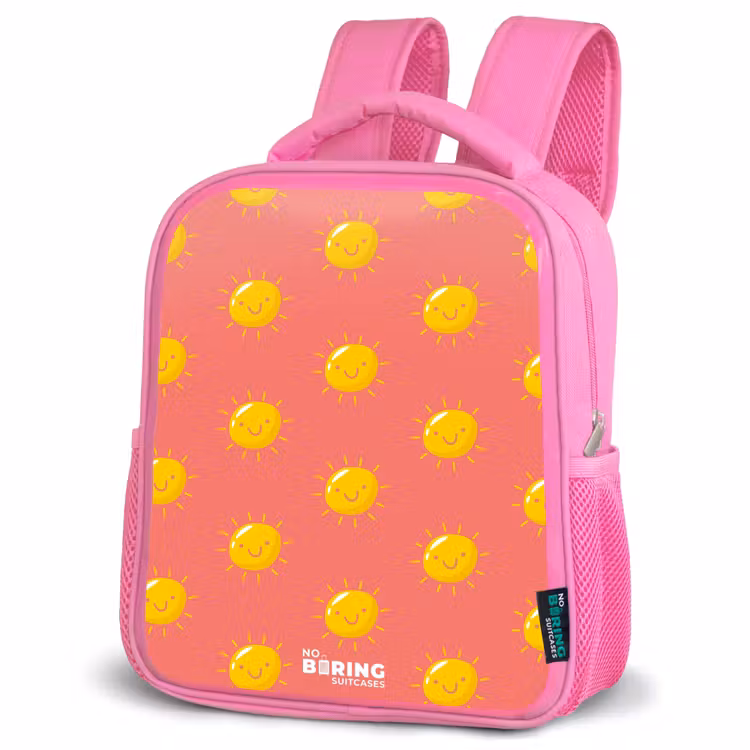Rucksack Kind - Rosa - Sonnige Lage Koralle — 4