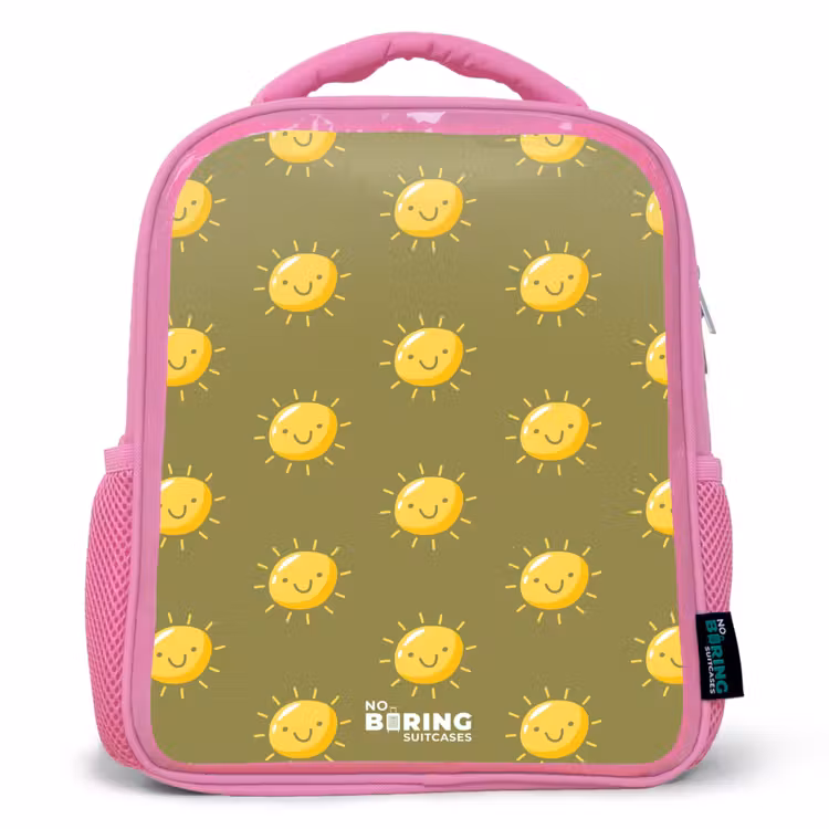 Rucksack Kind - Rosa - Sonnige Lage Oliven — 1