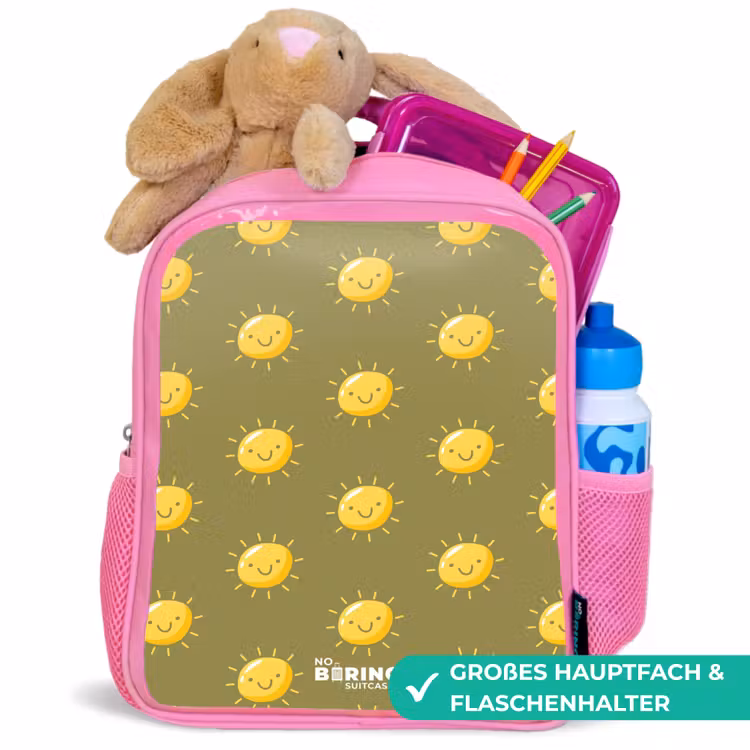 Rucksack Kind - Rosa - Sonnige Lage Oliven — 3
