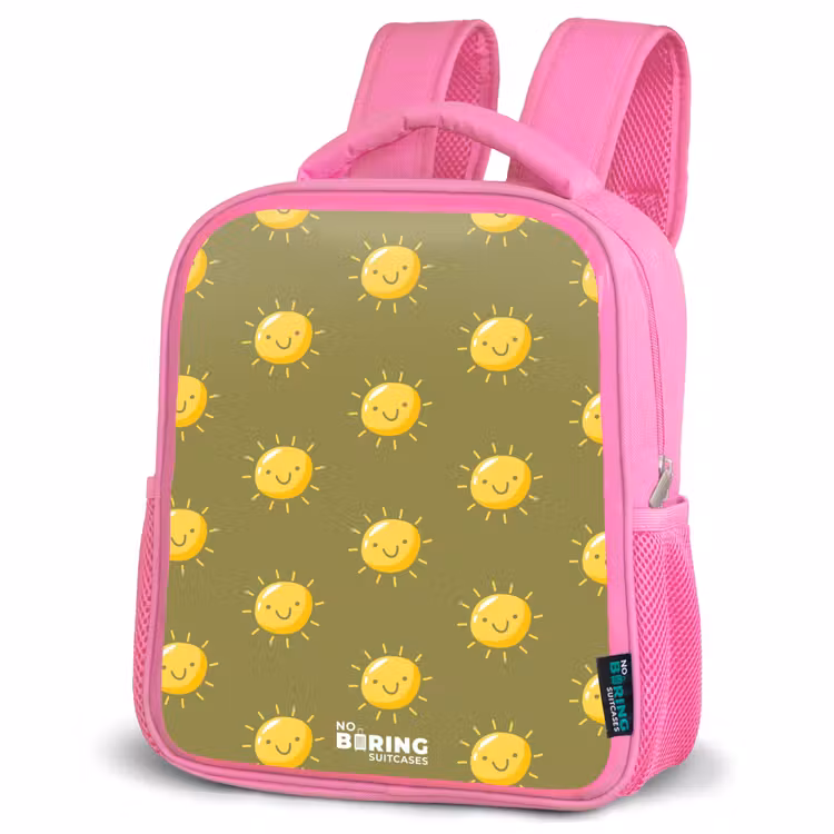 Rucksack Kind - Rosa - Sonnige Lage Oliven — 4