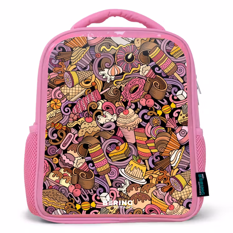 Rucksack Kind - Rosa - Süße Überraschungen — 1