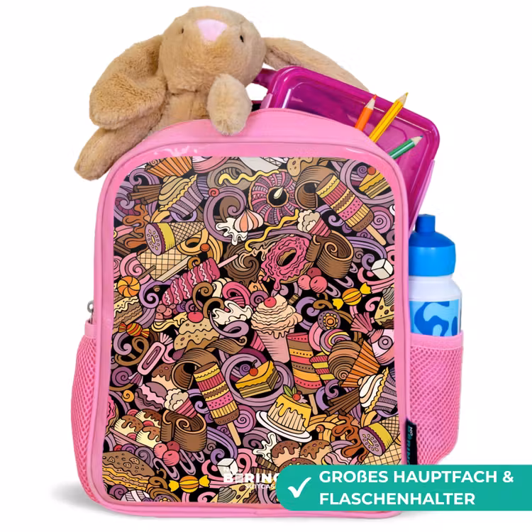 Rucksack Kind - Rosa - Süße Überraschungen — 3