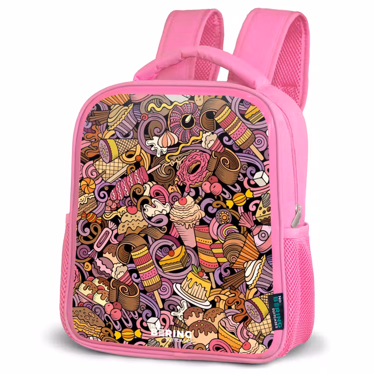 Rucksack Kind - Rosa - Süße Überraschungen — 4