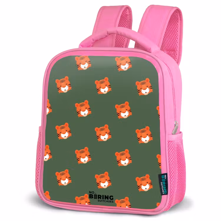 Rucksack Kind - Rosa - Tiger-Turbulenzen — 4
