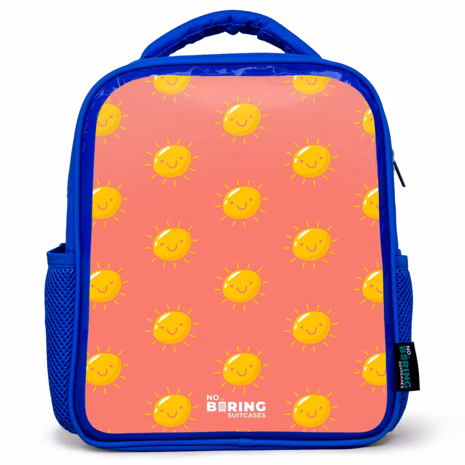 Kinderrucksack - Blau - Sonnige Lage Koralle — 1