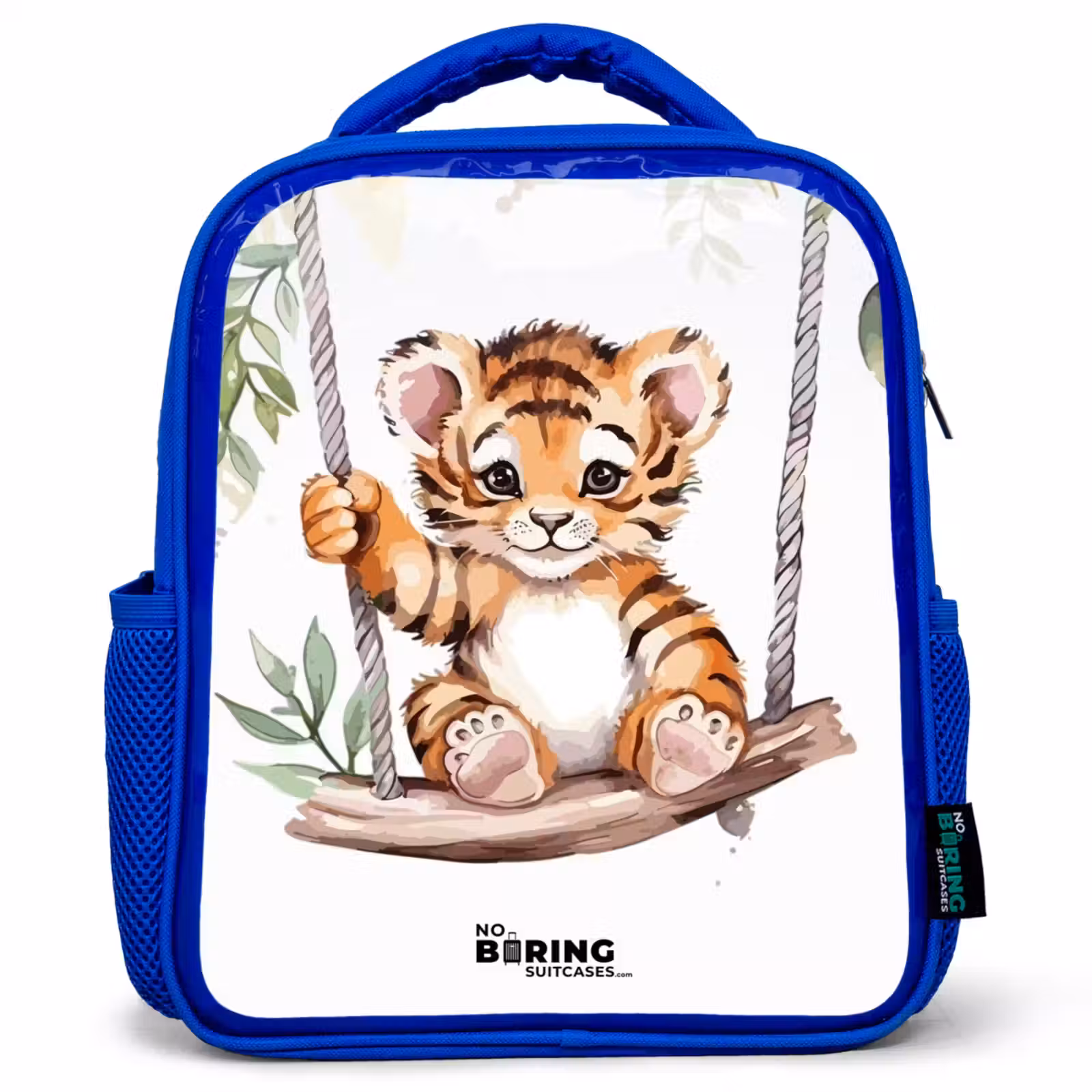 Kinderrucksack - Blau - Timo-Tiger — 1