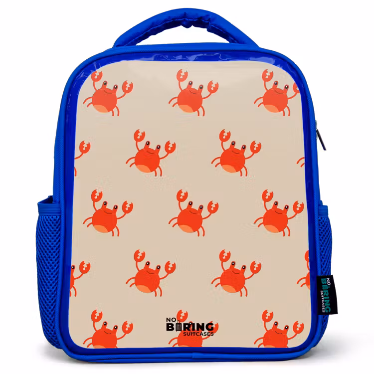 Kinderrucksack - Blau - Krabbenproblem — 1