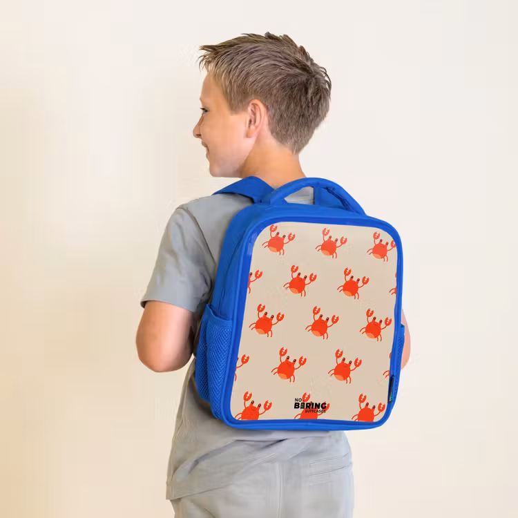 Kinderrucksack - Blau - Krabbenproblem — 2