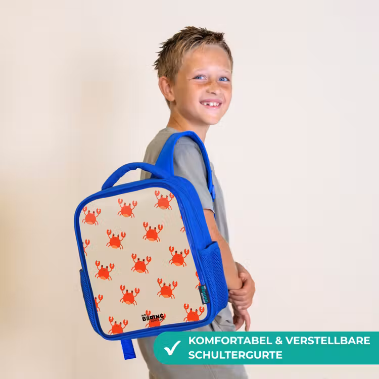 Kinderrucksack - Blau - Krabbenproblem — 5