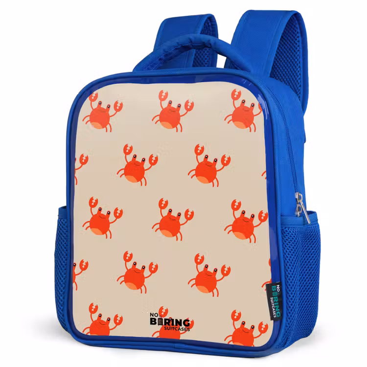 Kinderrucksack - Blau - Krabbenproblem — 7
