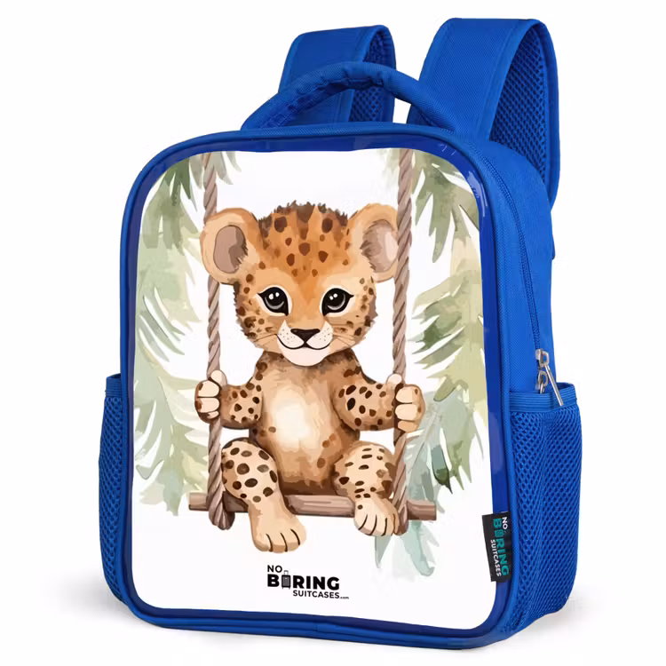 Kinderrucksack - Blau - Levi-Leopard — 7