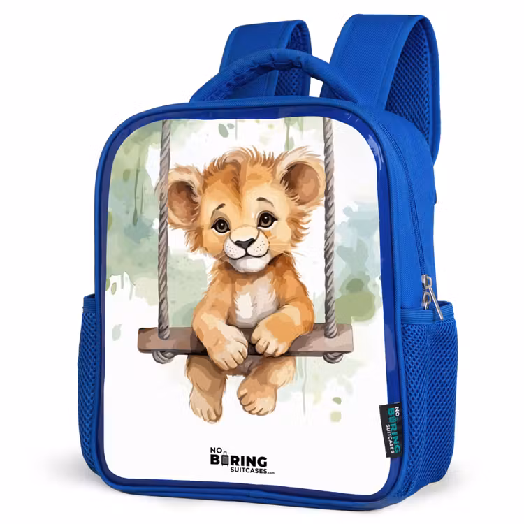 Kinderrucksack - Blau - Lukas Löwe — 7
