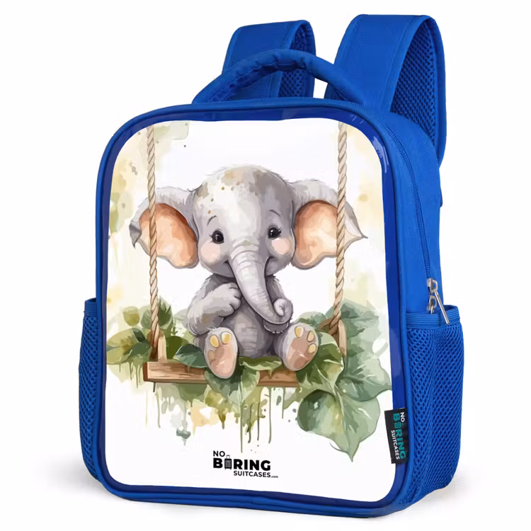 Kinderrucksack - Blau - Onno-Elefant — 7