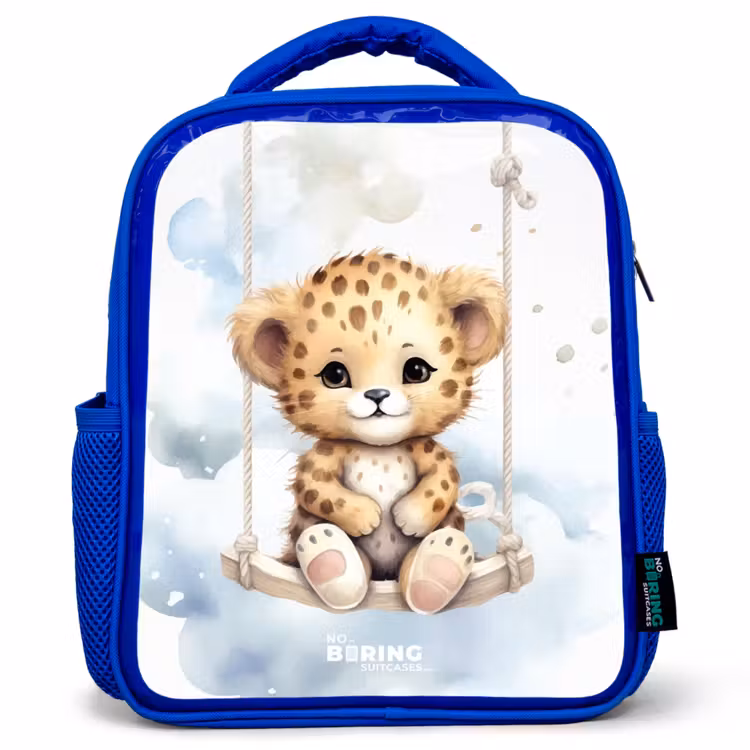 Kinderrucksack - Blau - Perry Panther — 1
