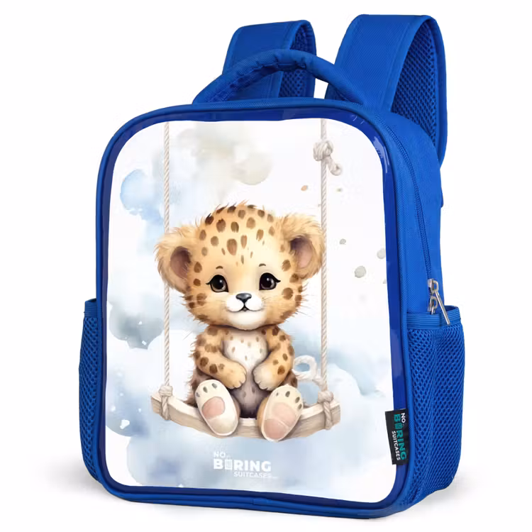 Kinderrucksack - Blau - Perry Panther — 7