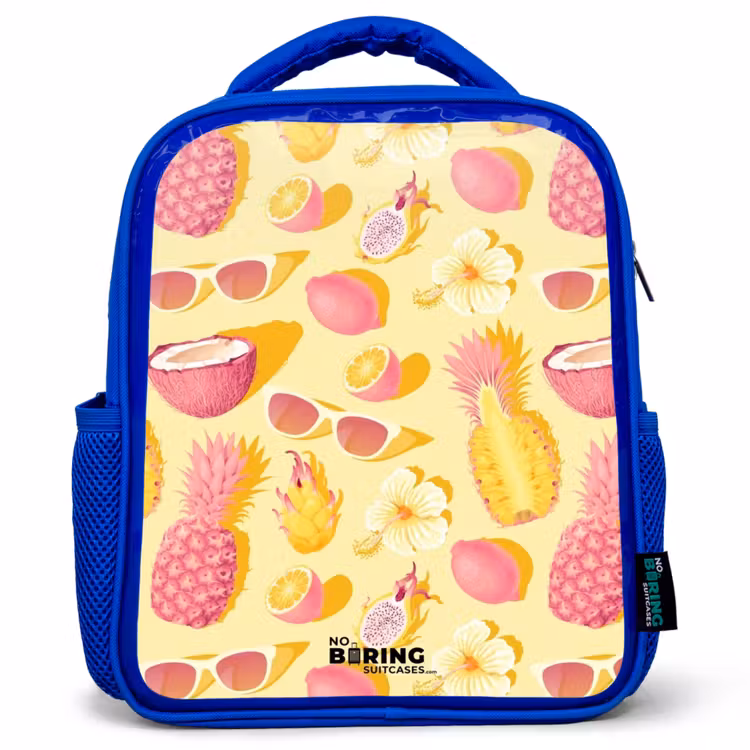 Kinderrucksack - Blau - Piña Colada — 1
