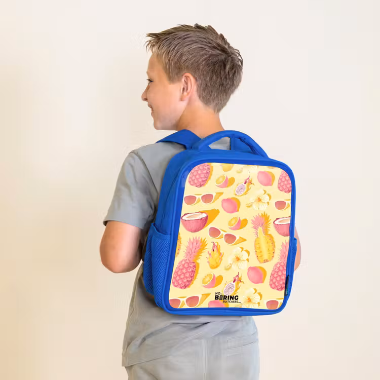 Kinderrucksack - Blau - Piña Colada — 2