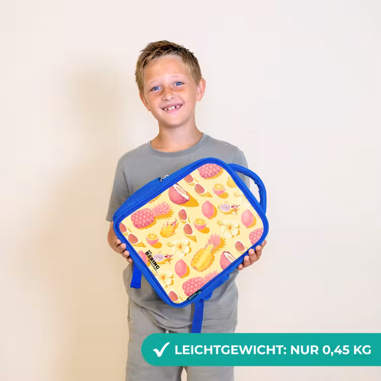 Kinderrucksack - Blau - Piña Colada — 4