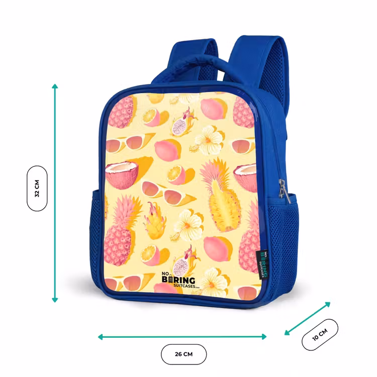 Kinderrucksack - Blau - Piña Colada — 6