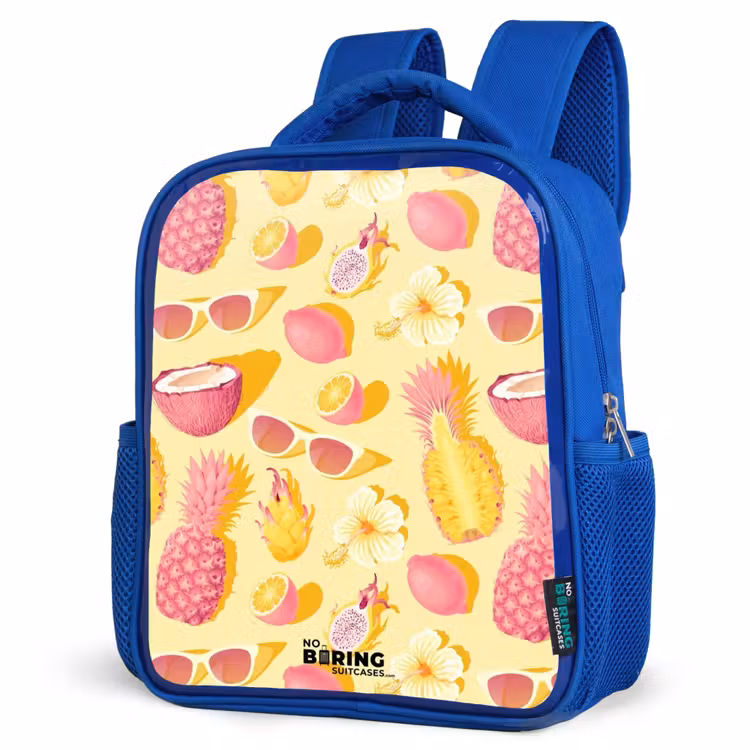 Kinderrucksack - Blau - Piña Colada — 7
