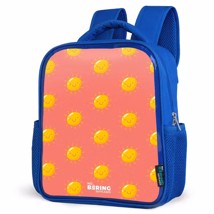 Kinderrucksack - Blau - Sonnige Lage Koralle — 7