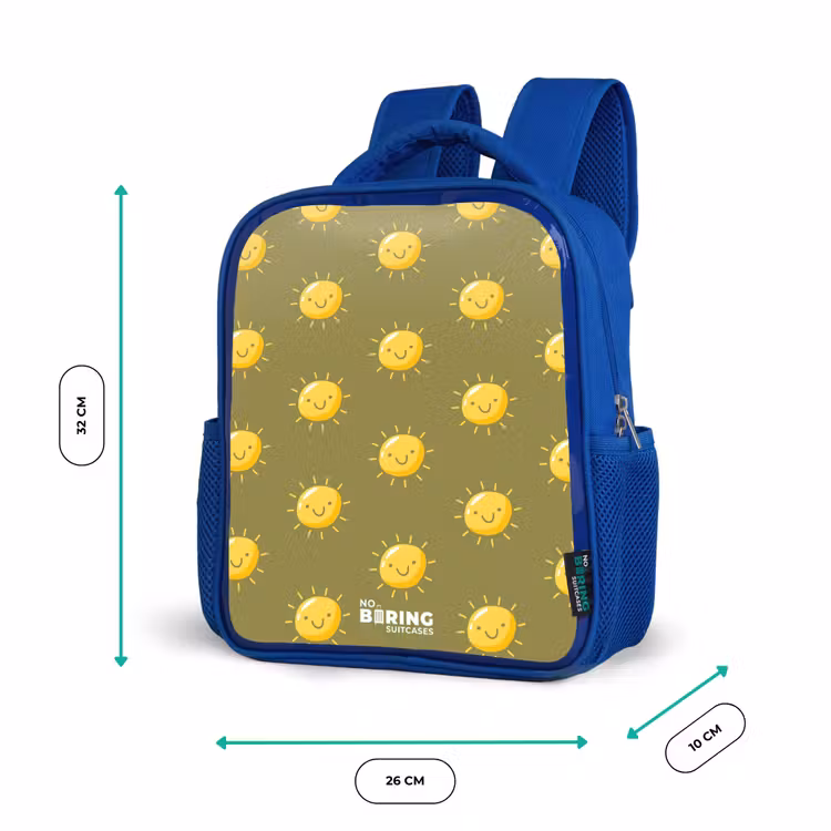 Kinderrucksack - Blau - Sonnige Lage Oliven — 6