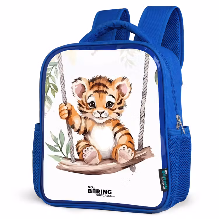 Kinderrucksack - Blau - Timo-Tiger — 7