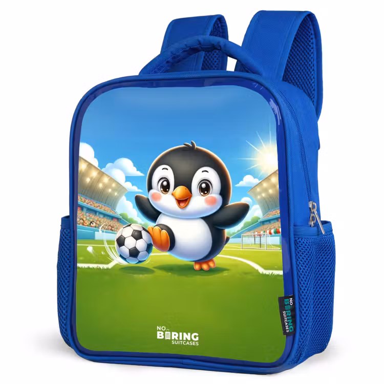 Kinderrucksack - Blau - Elfmeterpinguin — 7