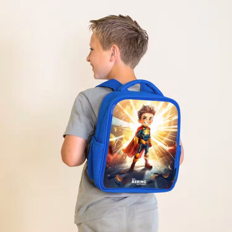 Kinderrucksack - Blau - Gerard Goldstar — 2