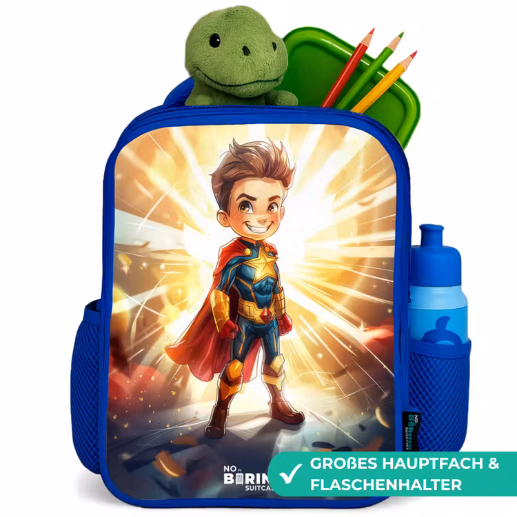 Kinderrucksack - Blau - Gerard Goldstar — 3