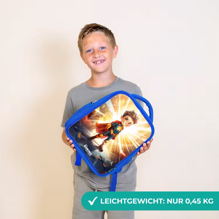 Kinderrucksack - Blau - Gerard Goldstar — 4