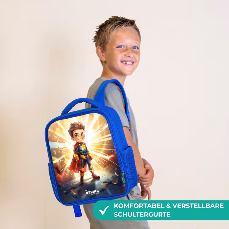 Kinderrucksack - Blau - Gerard Goldstar — 5