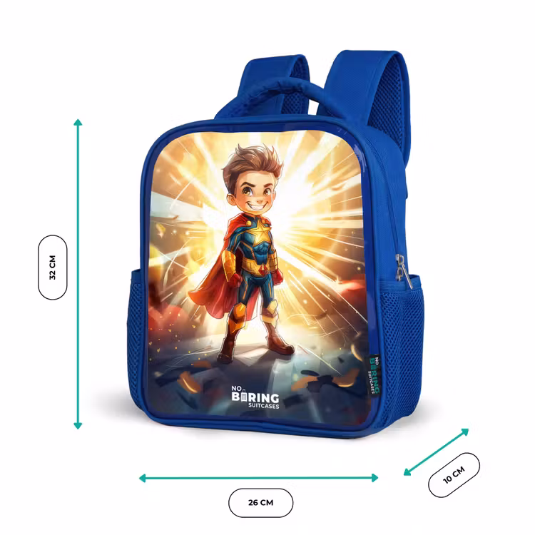 Kinderrucksack - Blau - Gerard Goldstar — 6