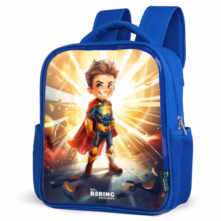 Kinderrucksack - Blau - Gerard Goldstar — 7