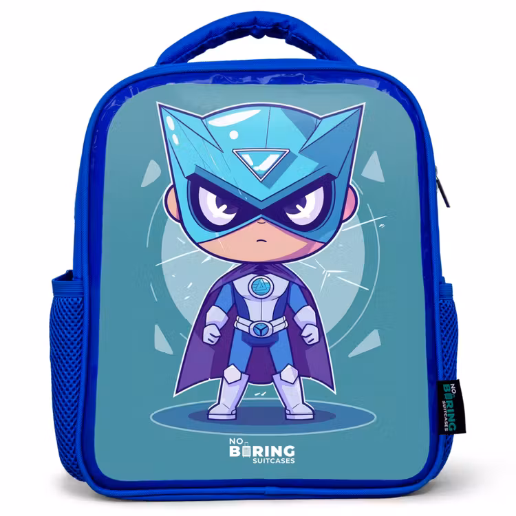 Kinderrucksack - Blau - Türkisfarbener Tornado — 1