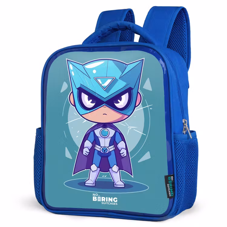 Kinderrucksack - Blau - Türkisfarbener Tornado — 7