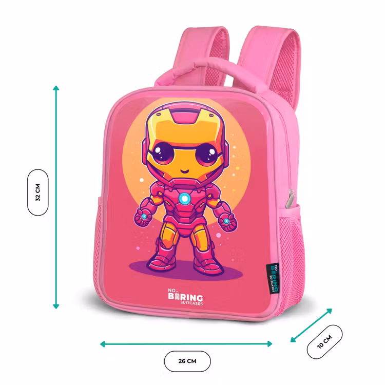 Rucksack Kind - Rosa - Rosa Ranger — 2
