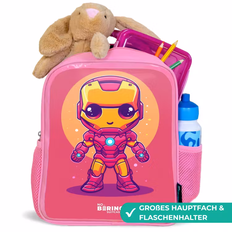 Rucksack Kind - Rosa - Rosa Ranger — 3