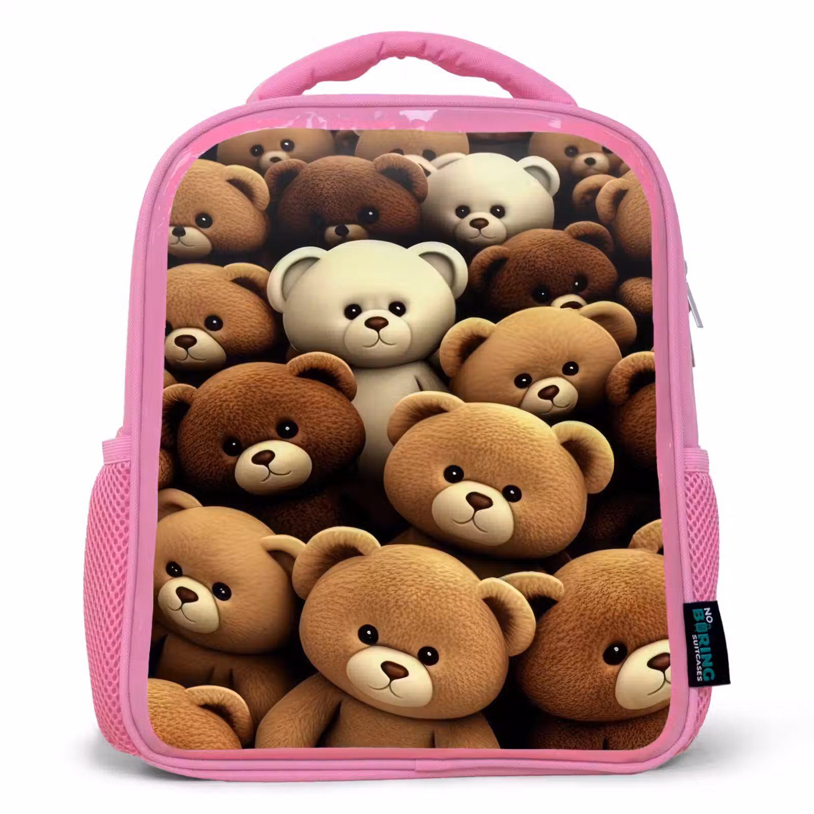 Kinderrucksack - Rosa - Beregezellig — 1