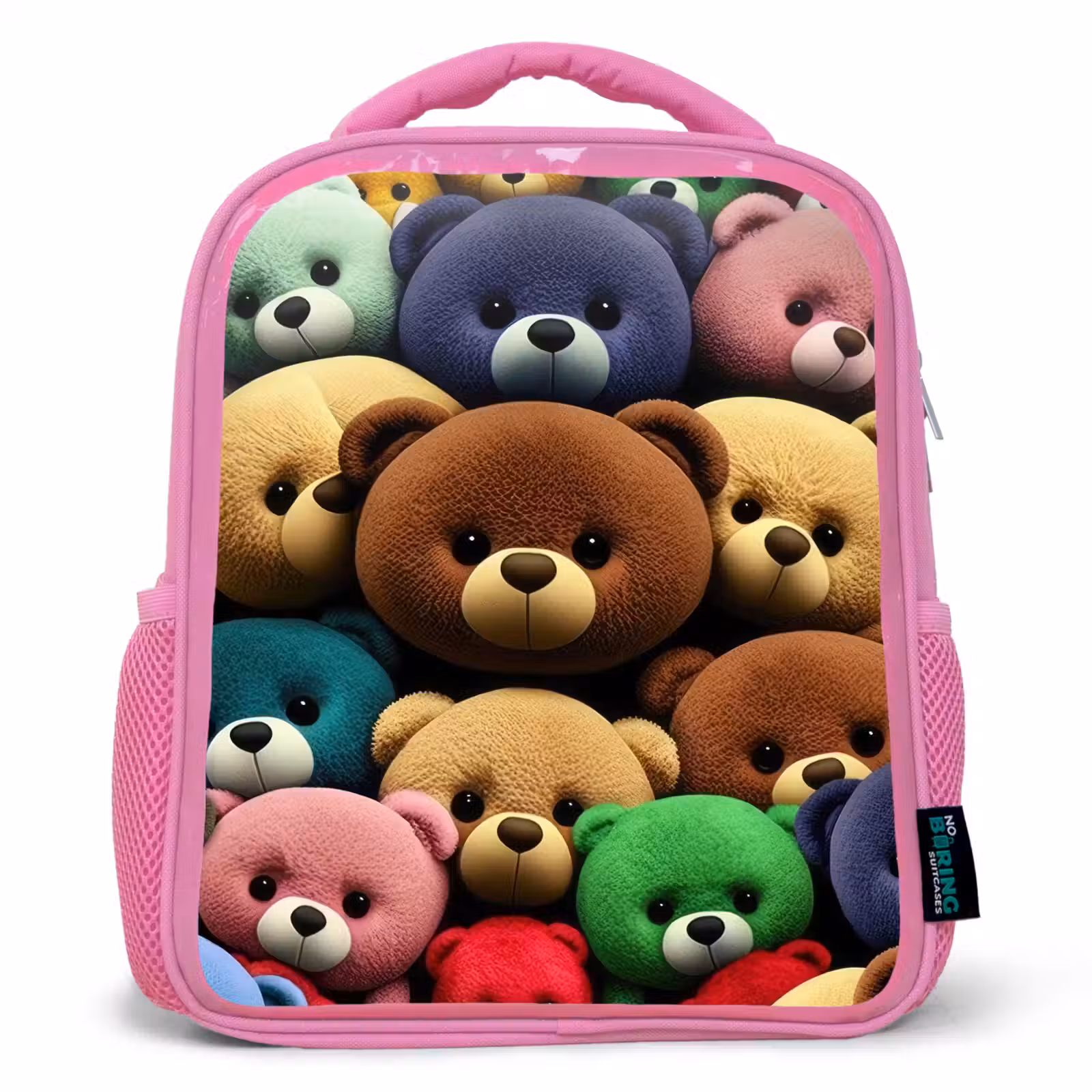 Kinderrucksack - Rosa - Elster-Bande — 1