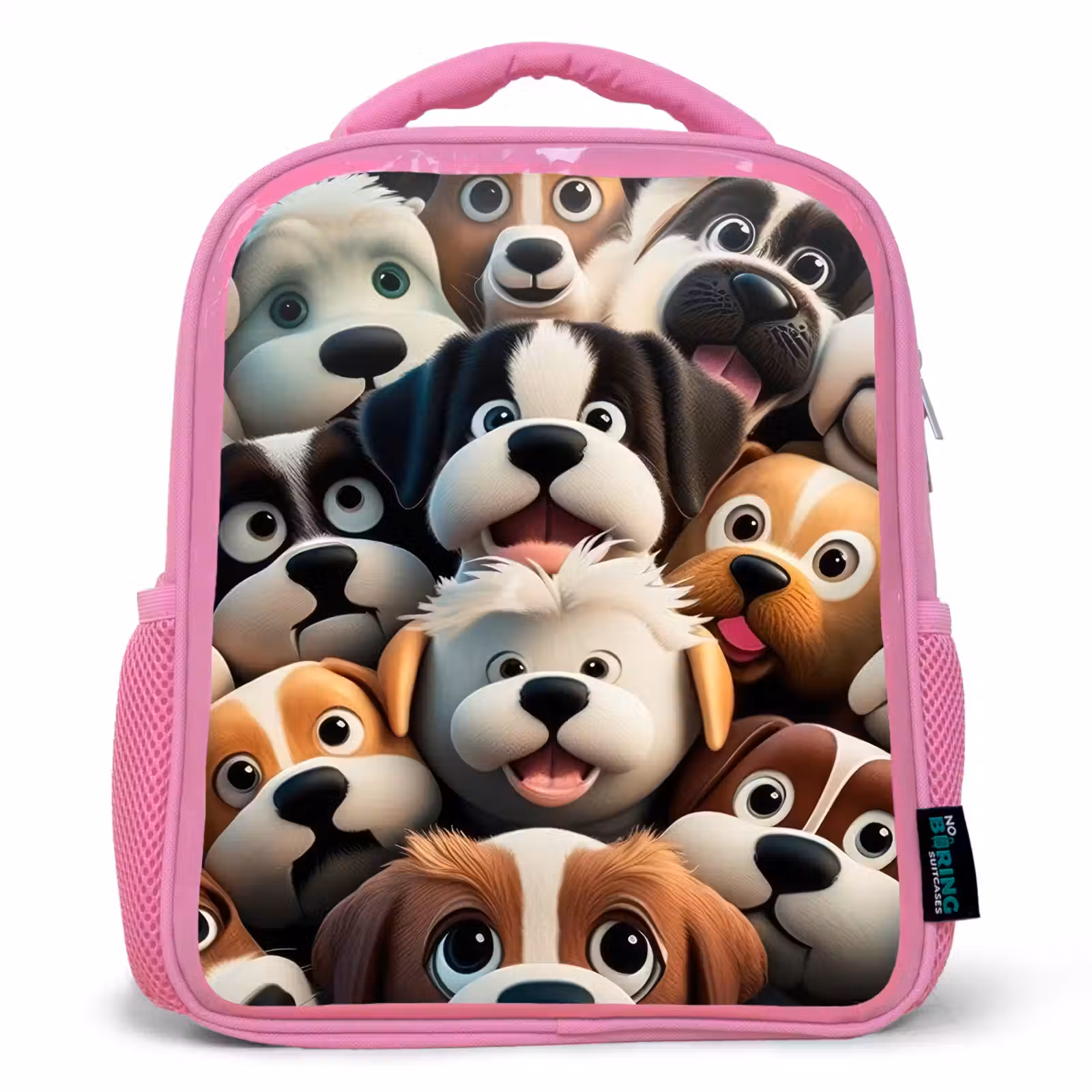 Kinderrucksack - Rosa - Kläffende Bengels — 1