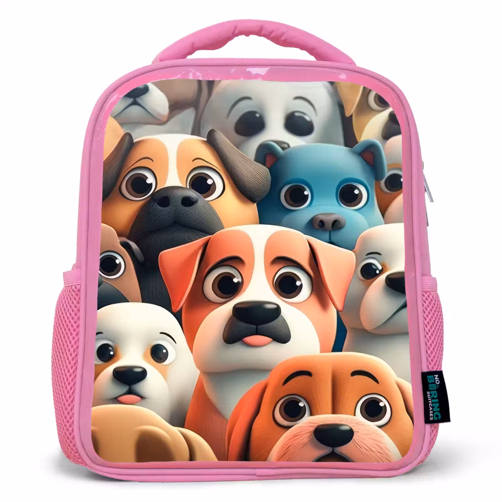 Kinderrucksack - Rosa - Tollwut — 1