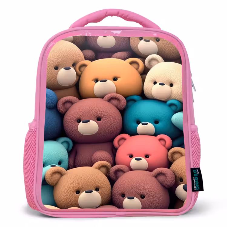 Kinderrucksack - Rosa - Bären Bonanza — 1