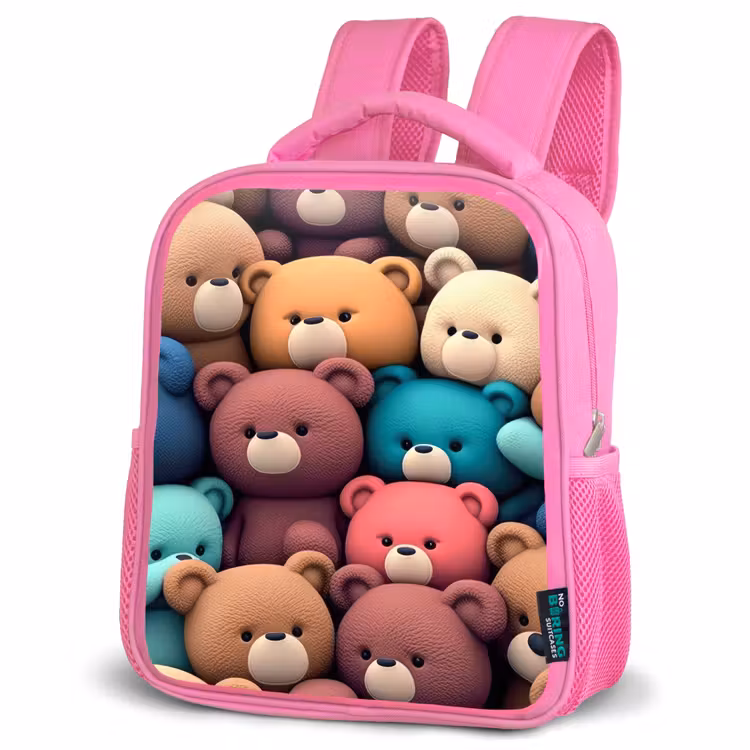 Kinderrucksack - Rosa - Bären Bonanza — 4