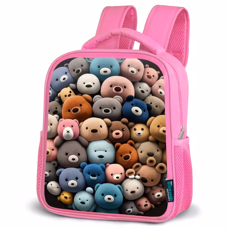 Kinderrucksack - Rosa - Bärenparty — 4