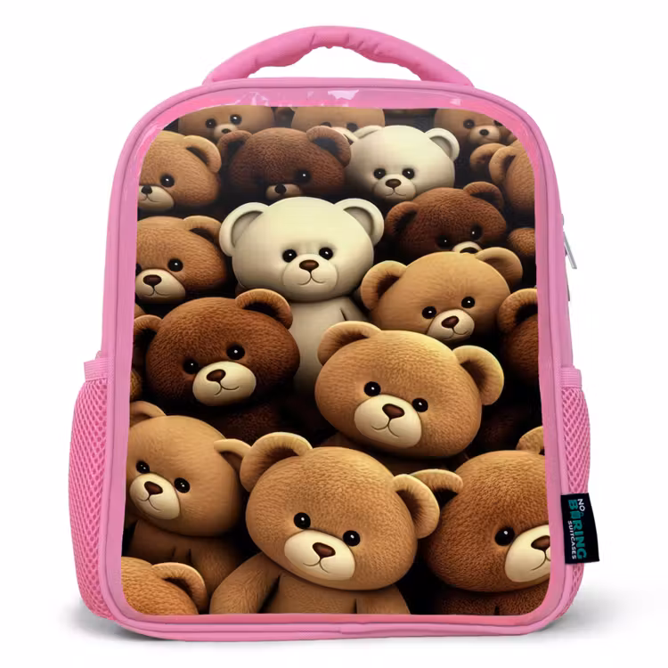 Kinderrucksack - Rosa - Beregezellig — 1