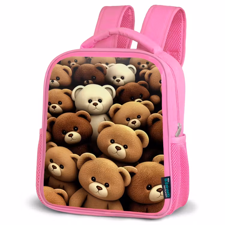Kinderrucksack - Rosa - Beregezellig — 4