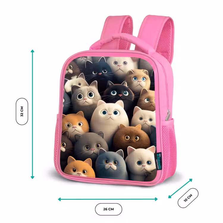 Kinderrucksack - Rosa - Catcall — 2