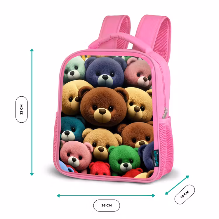 Kinderrucksack - Rosa - Elster-Bande — 2