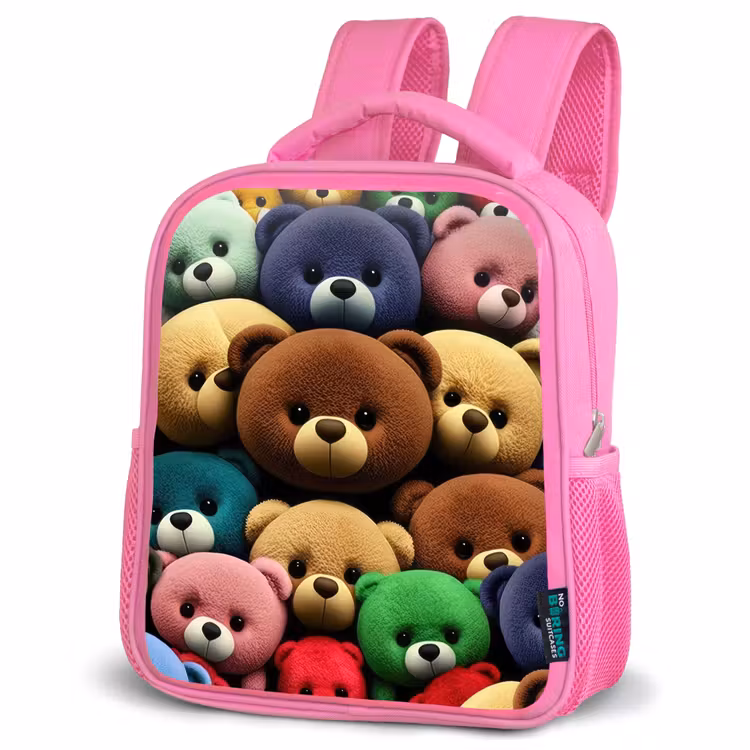 Kinderrucksack - Rosa - Elster-Bande — 4